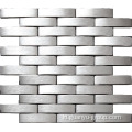 hiasan dinding mosaik stainless steel